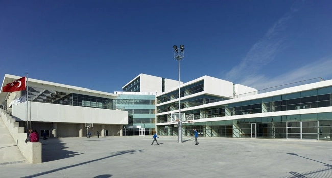 Otomotiv Endüstrisi Lisesi Logo